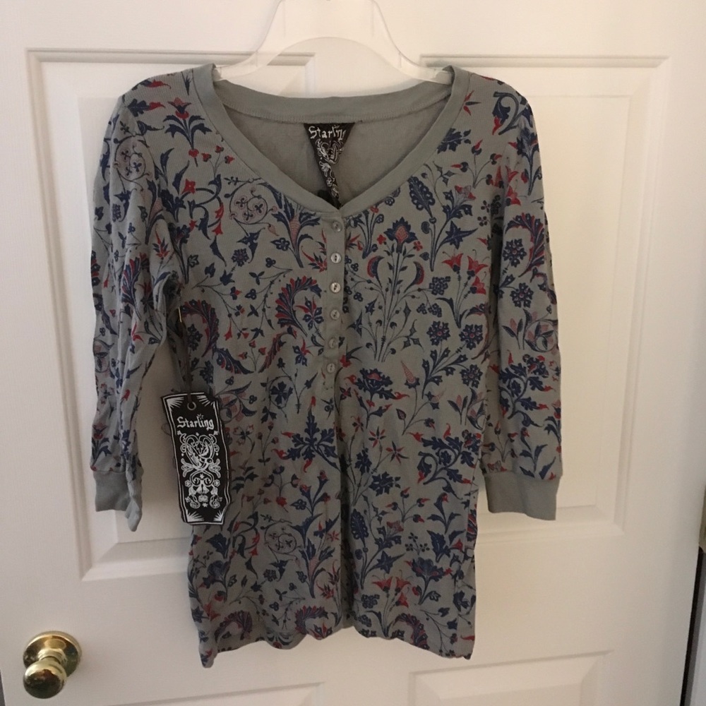 New 2 Starling Tops 1X
